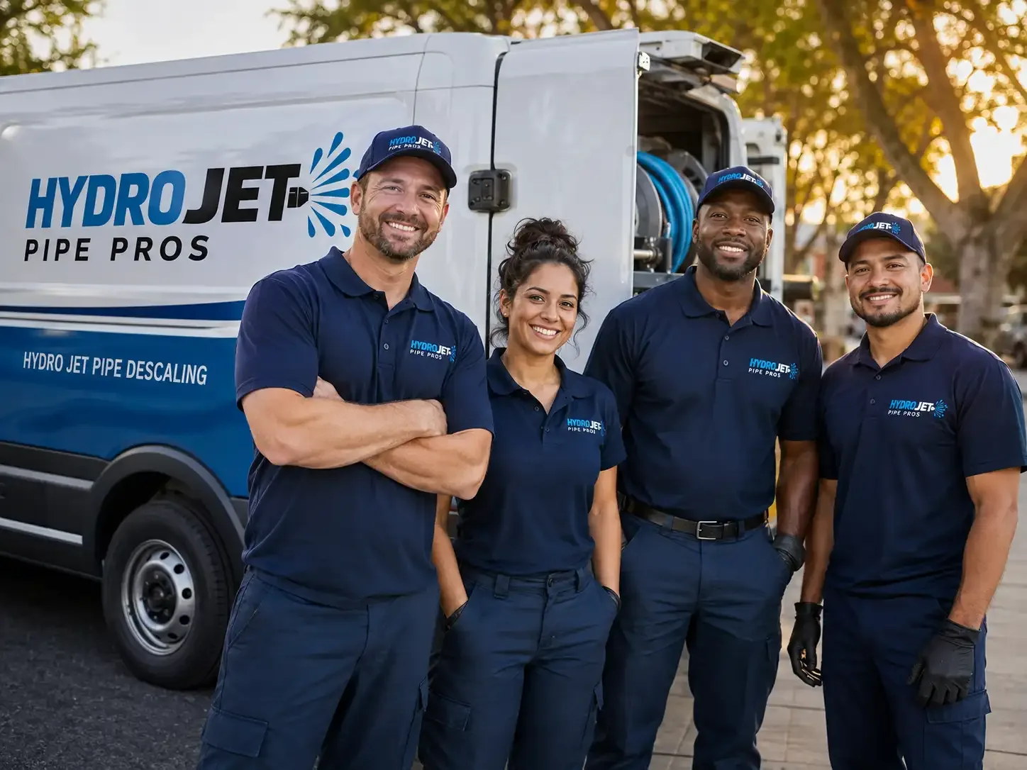 Hydro Jet Pipe Descaling Company in Globe, AZ